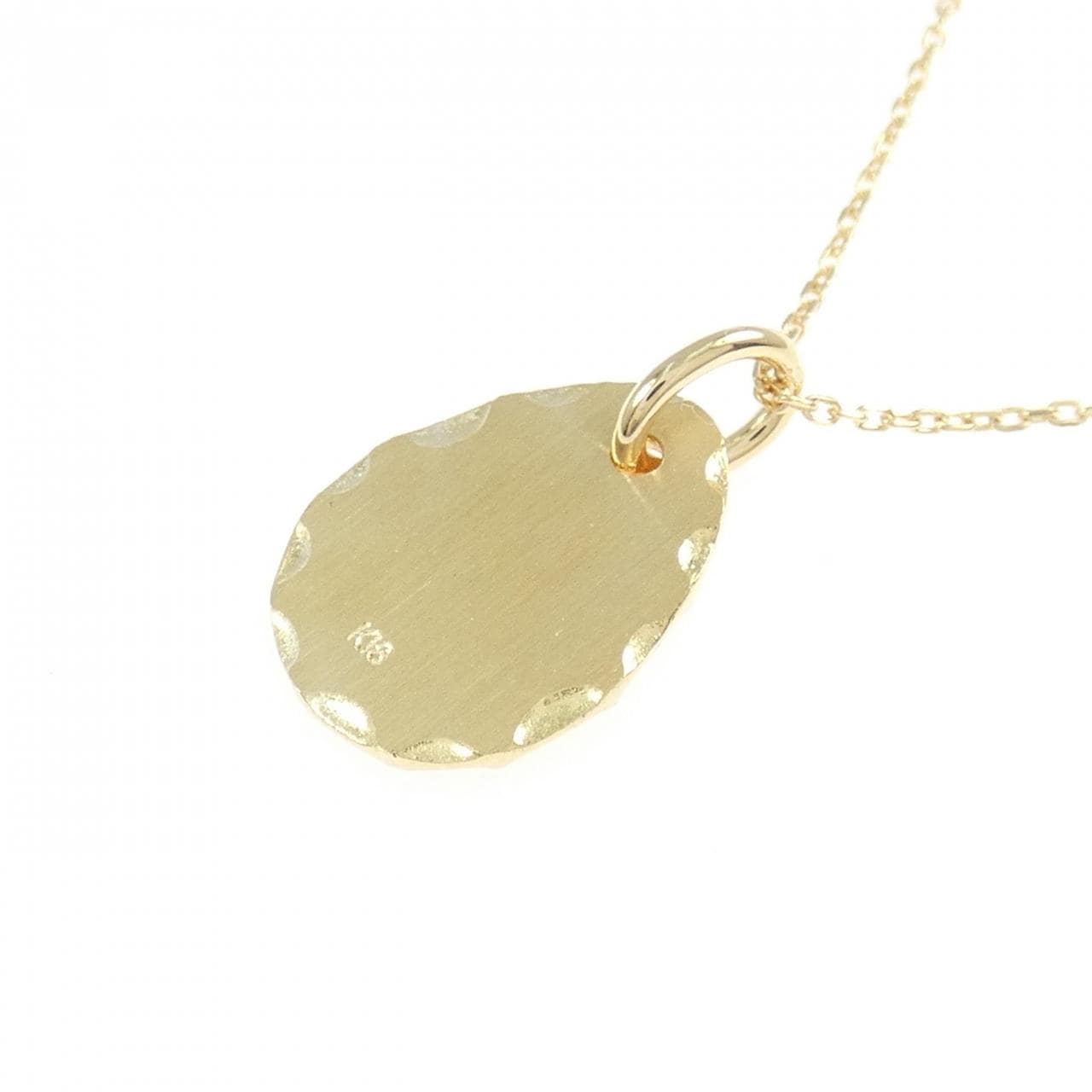 K18YG ネックレス