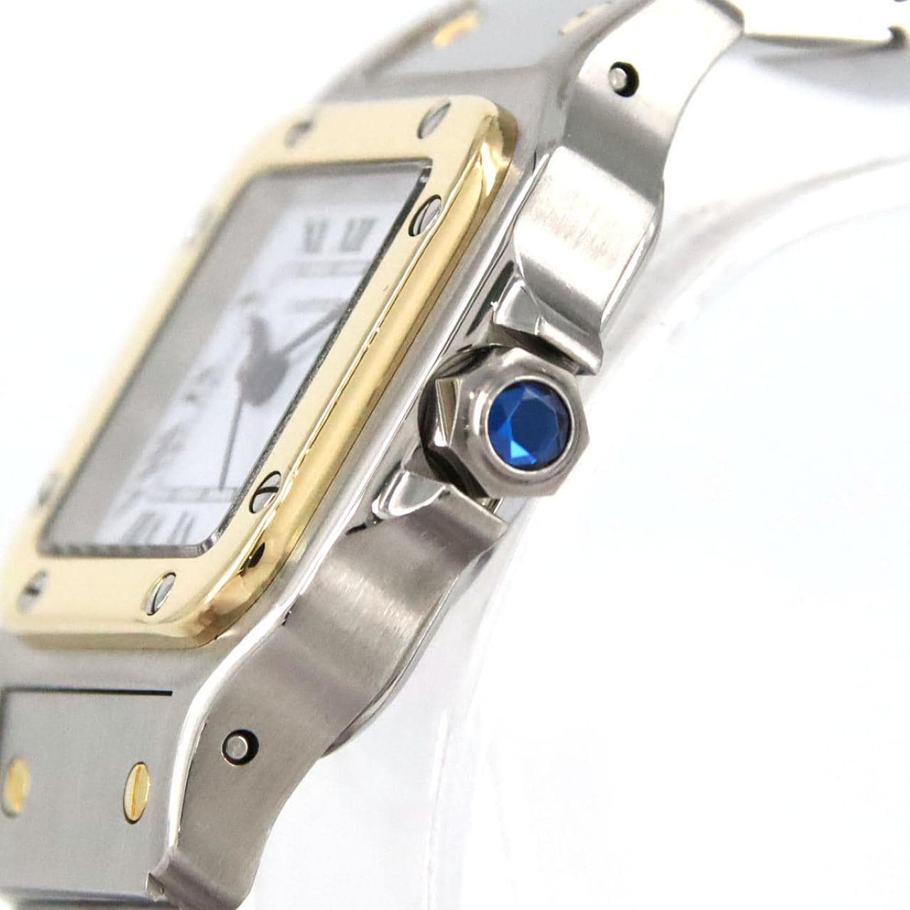 カルティエ サントスSM コンビ 82036283 SSxYG 自動巻