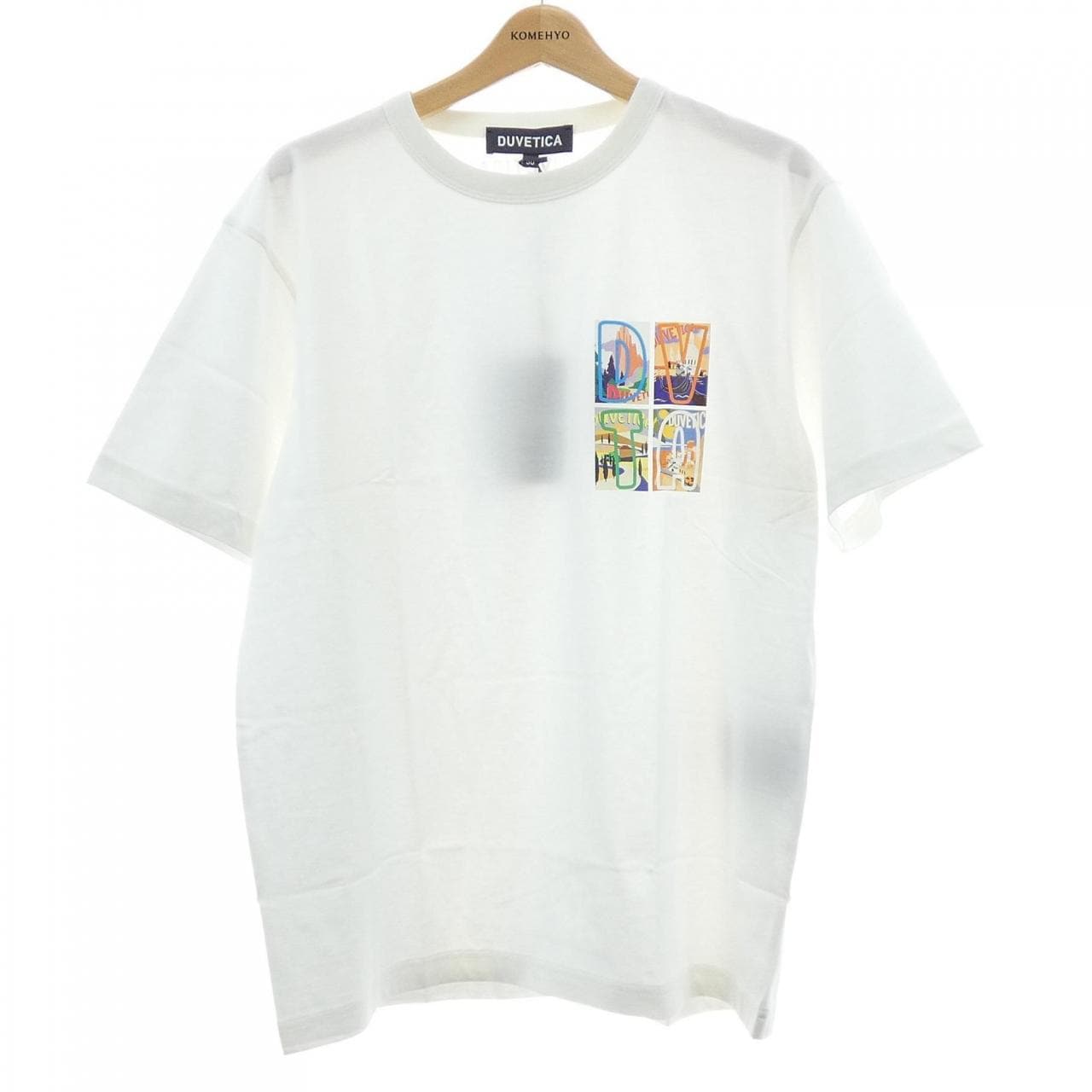 デュベティカ DUVETICA VXRT42131 Tシャツ
