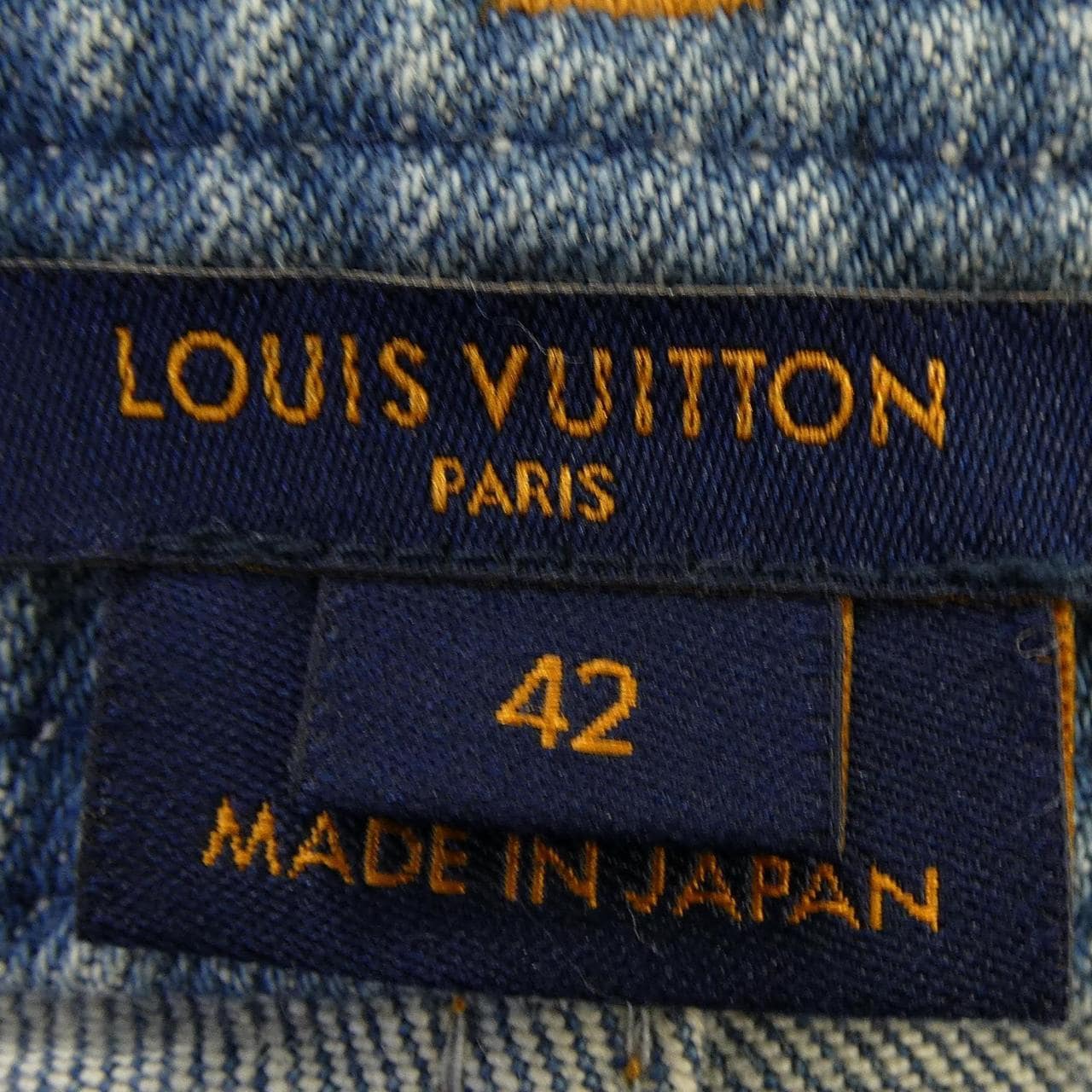 ルイヴィトン LOUIS VUITTON FFPA09DHM ジーンズ