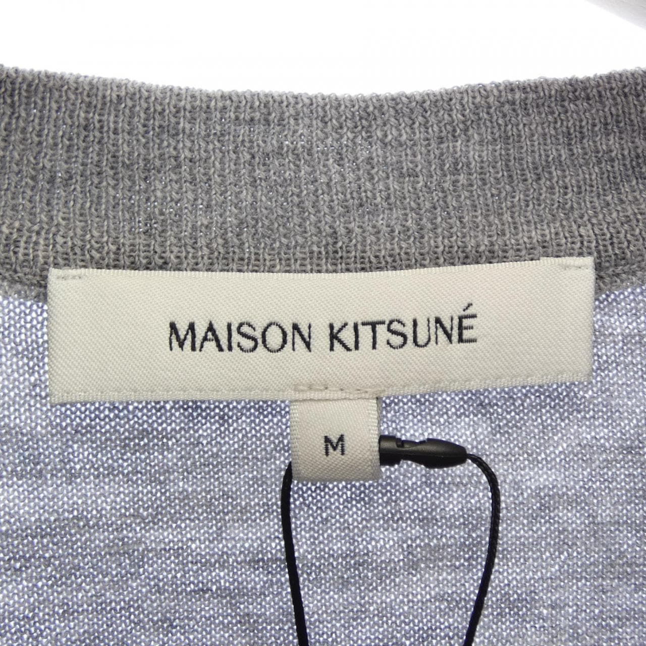 メゾンキツネ MAISON KITSUNE MW00816KT1036 ニット