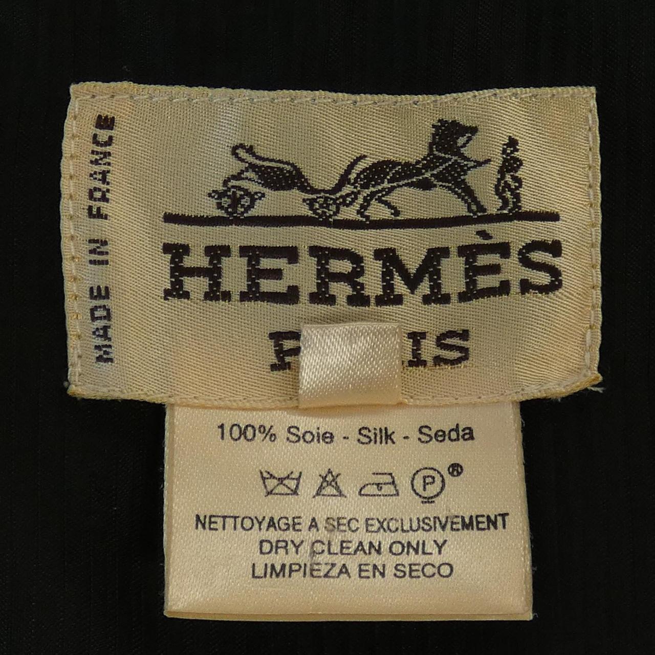 【ヴィンテージ】エルメス HERMES ベスト
