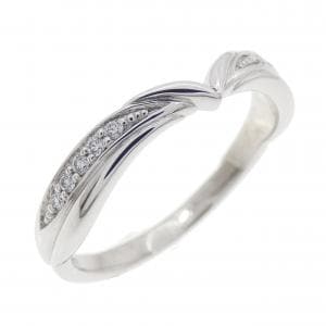 PT900 ダイヤモンド リング 0.07CT