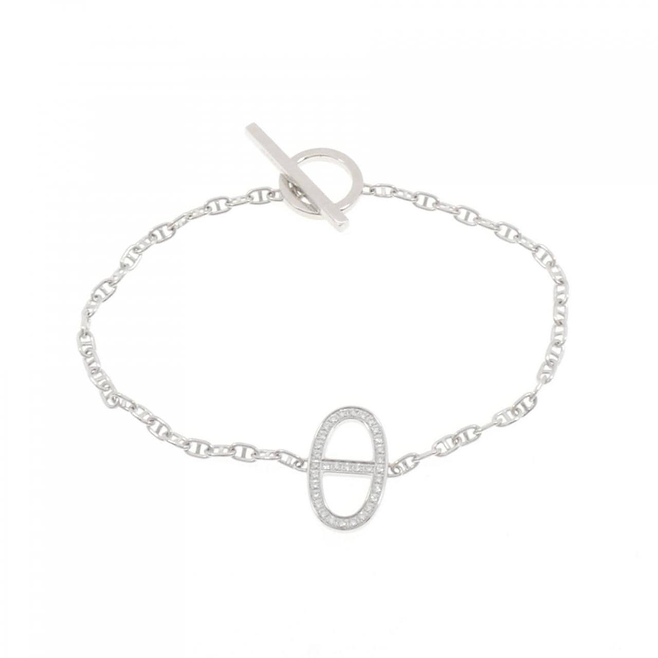 エルメス シェーヌダンクル コントゥール ブレスレット