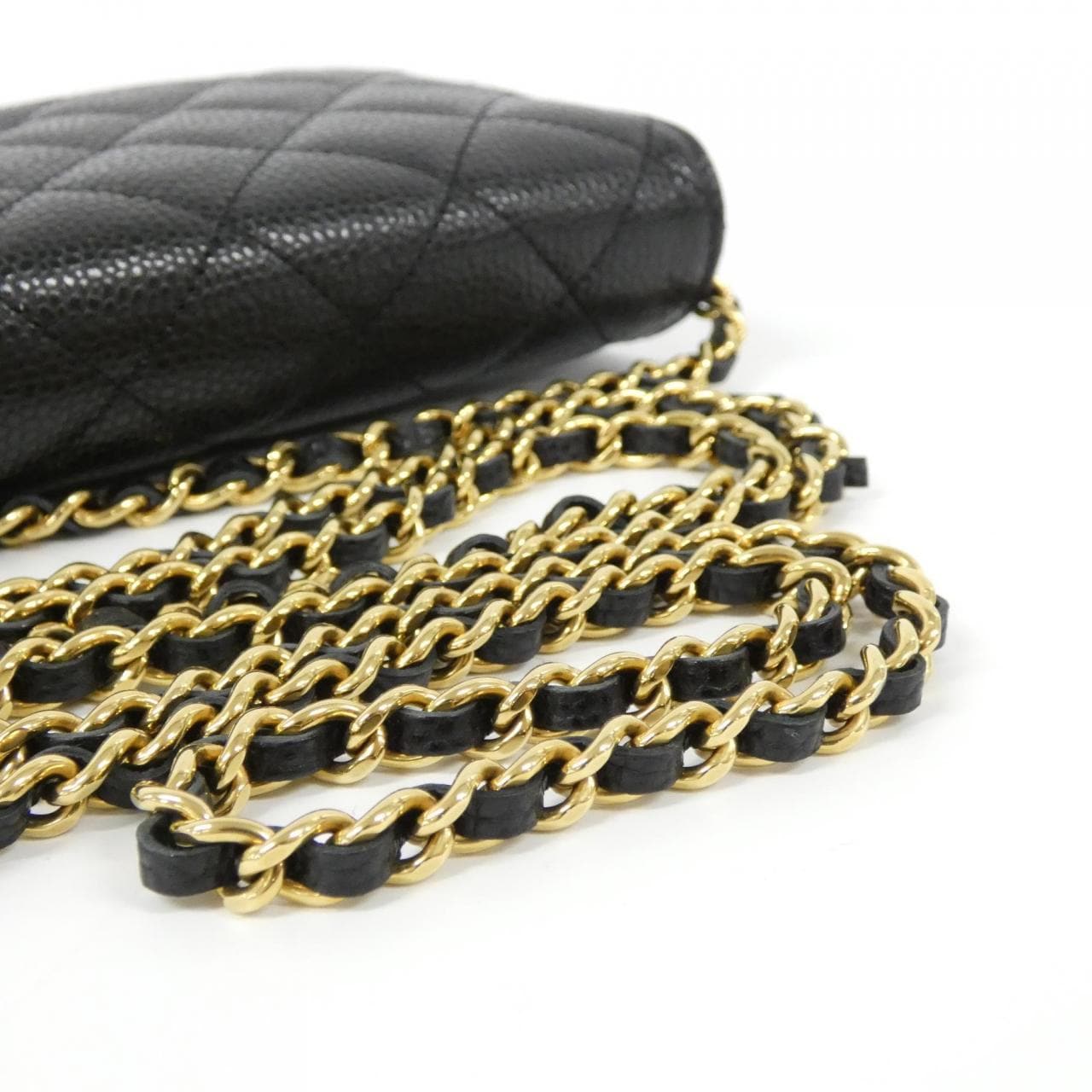 【未使用品】シャネル AP4241 チェーンウォレット