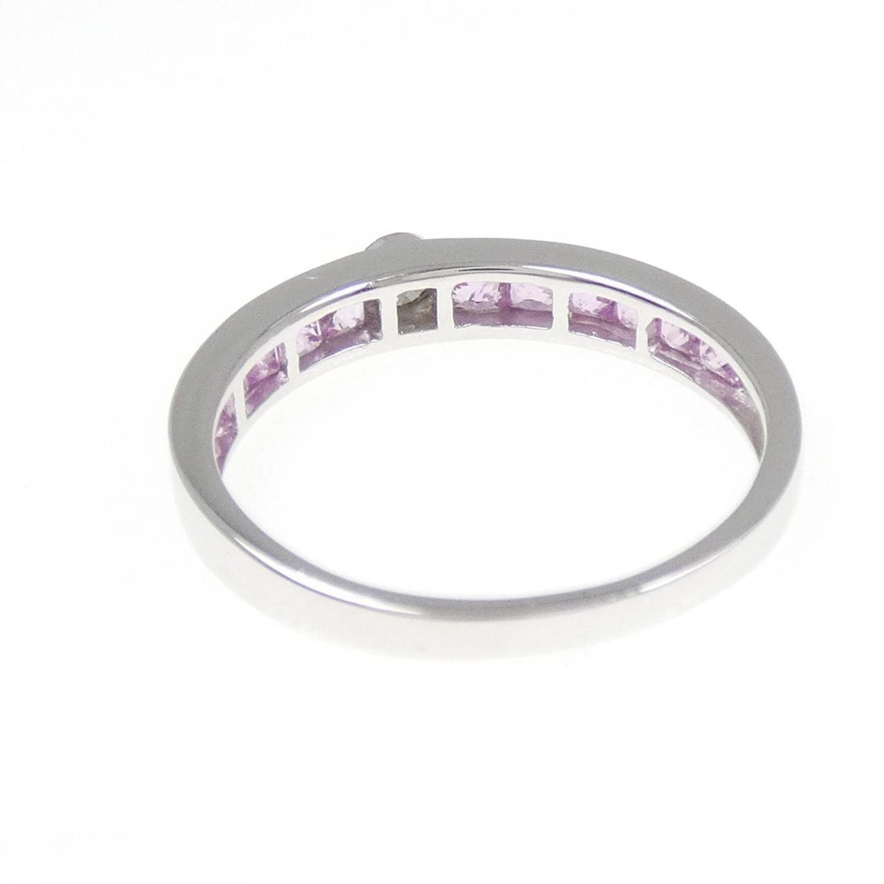 K18WG サファイヤ リング