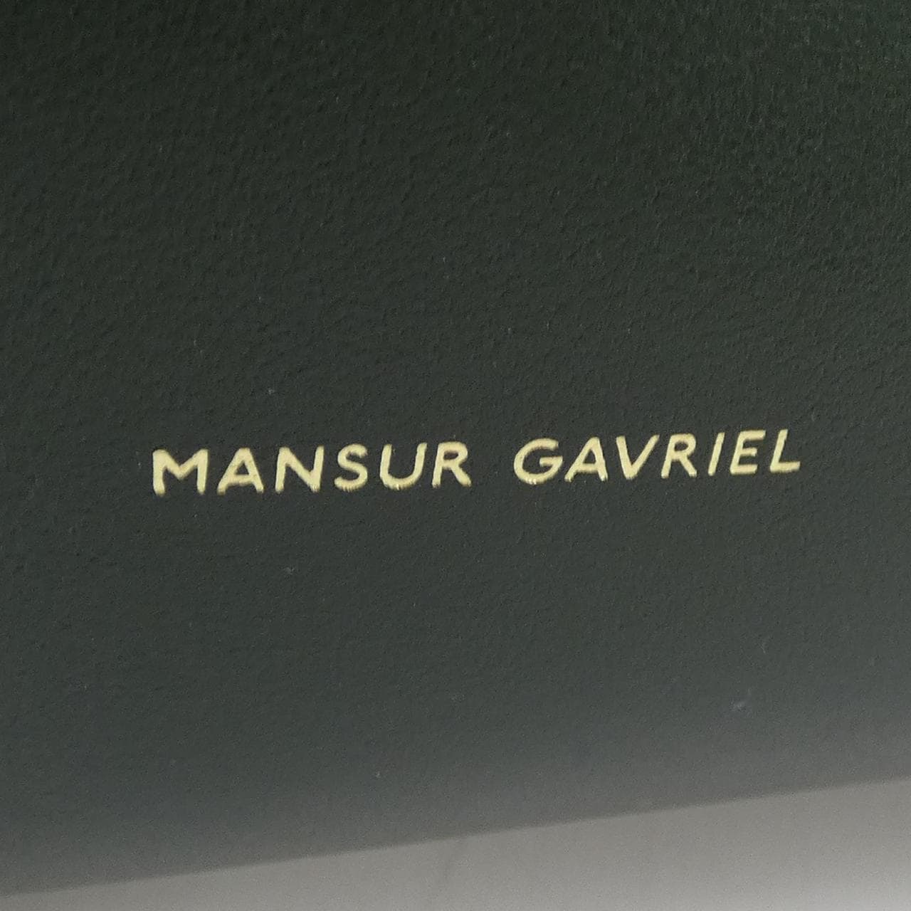 マンサーガブリエル MANSUR GAVRIEL BAG