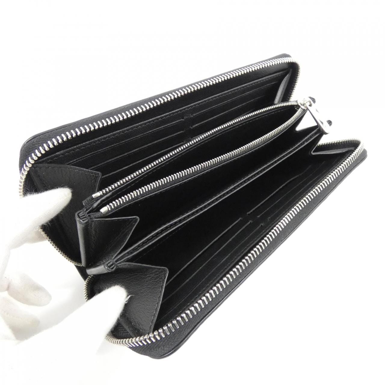 ルイヴィトン エキゾチック レザー ジッピー ウォレット N96955 財布