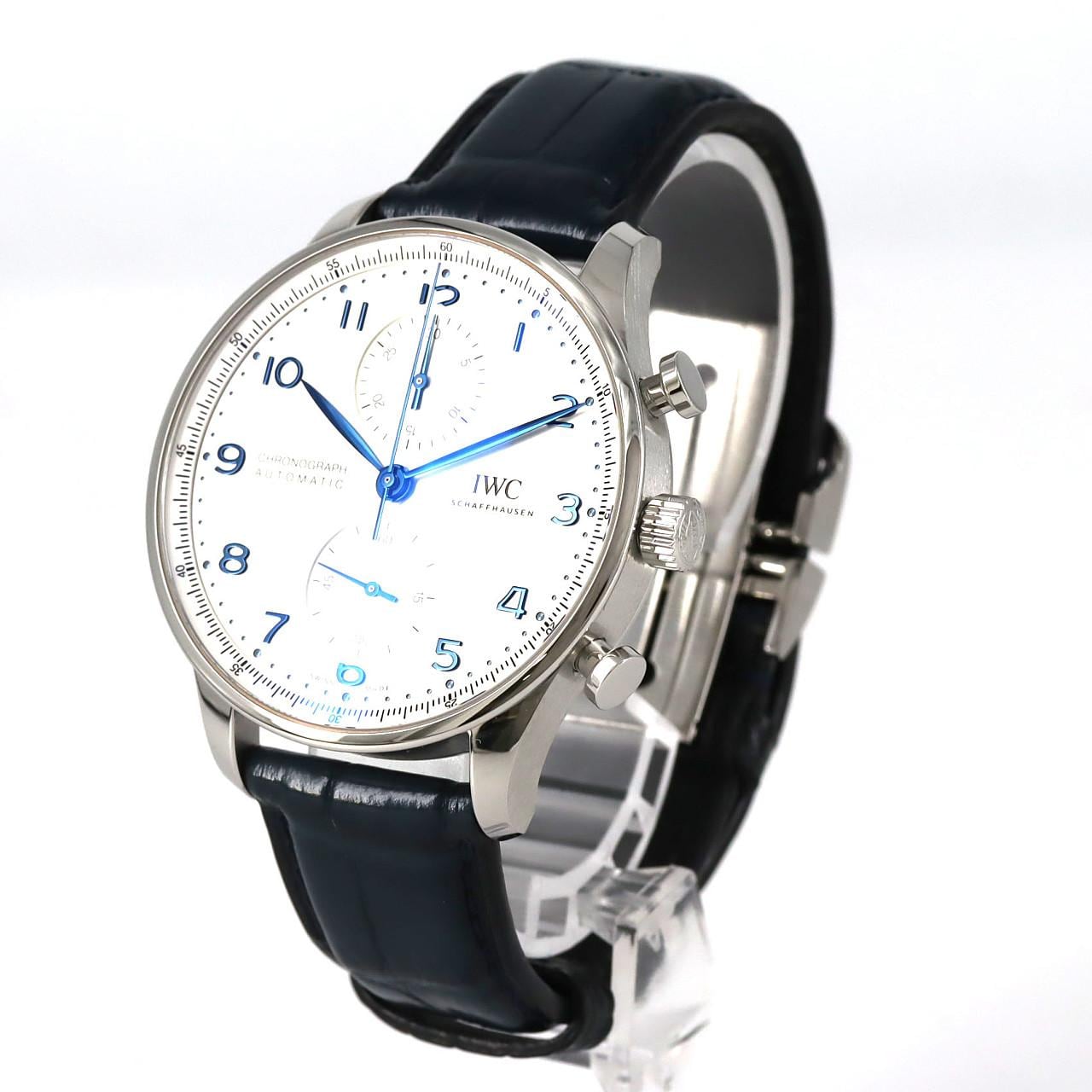 IWC ポルトギーゼクロノグラフ IW371605 SS 自動巻