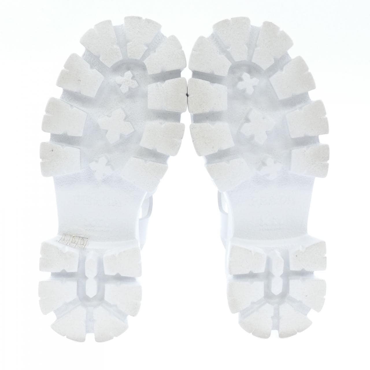 Prada PRADA Monolith Triangle Logo 1X382N涼鞋