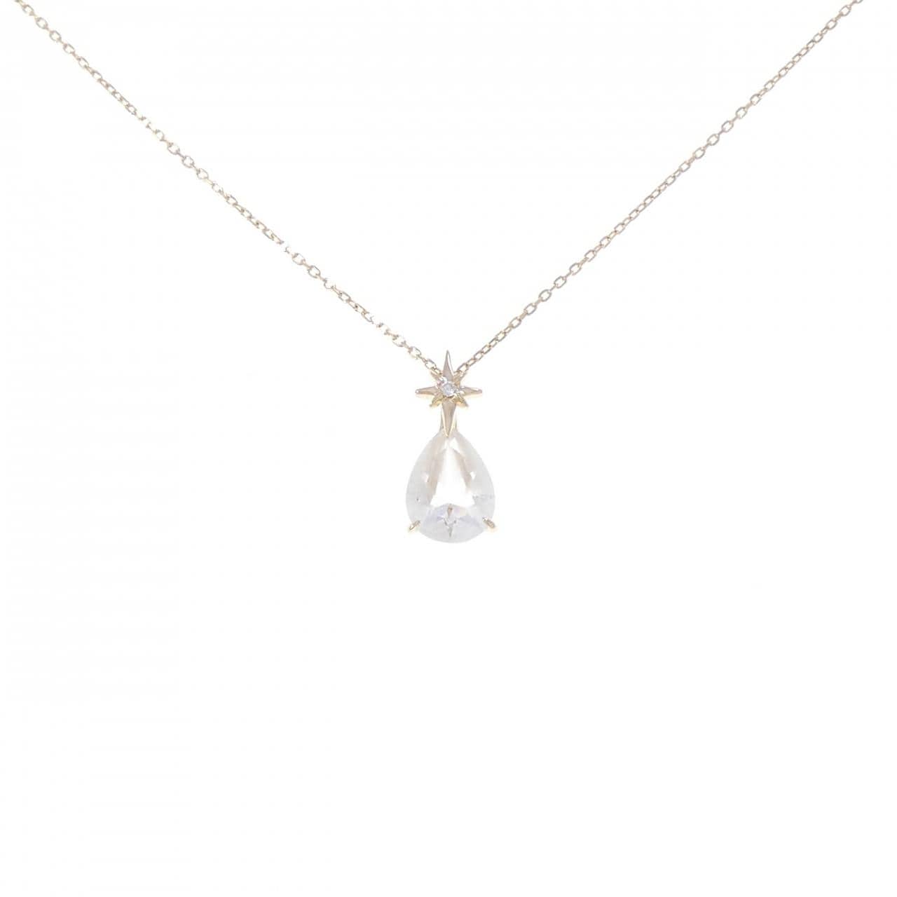 スタージュエリー クオーツ ネックレス