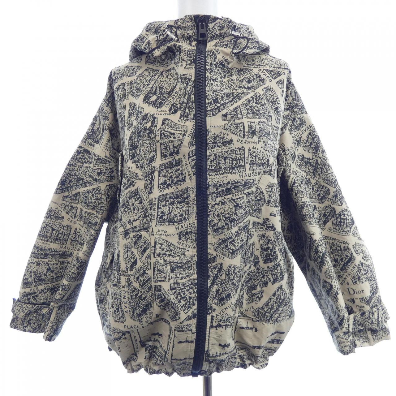 クリスチャンディオール CHRISTIAN DIOR PLAN DE PARIS 357C25A2780 ブルゾン