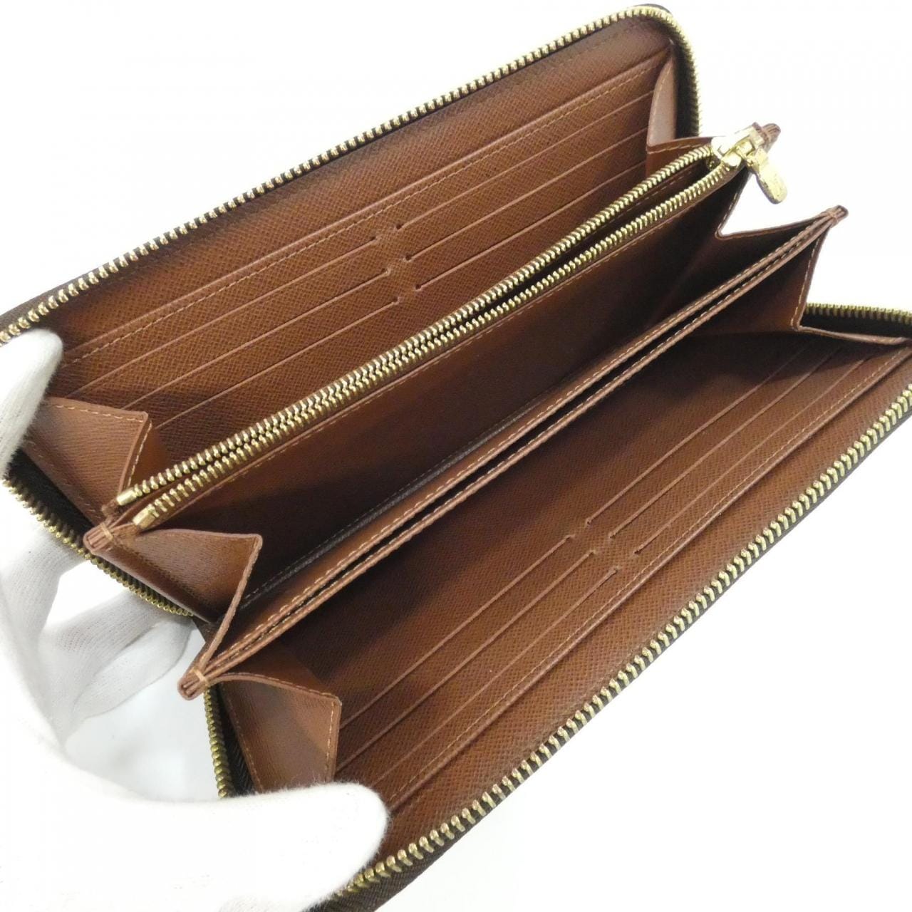 ルイヴィトン モノグラム ジッピー ウォレット M42616 財布