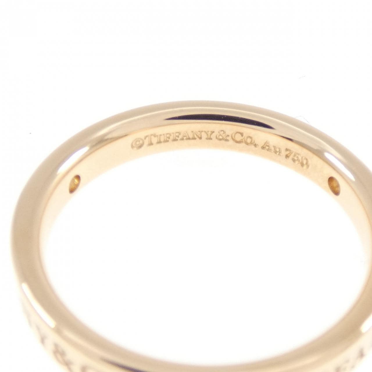 ティファニー バンド リング