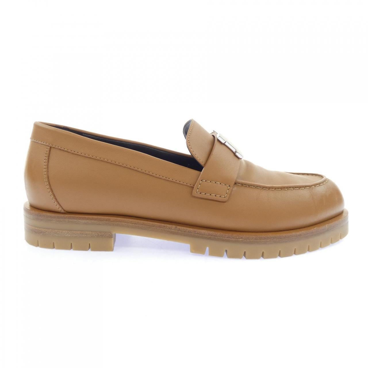 エルメス HERMES フォーブル FAUBOURG パリバックル 222252Z シューズ