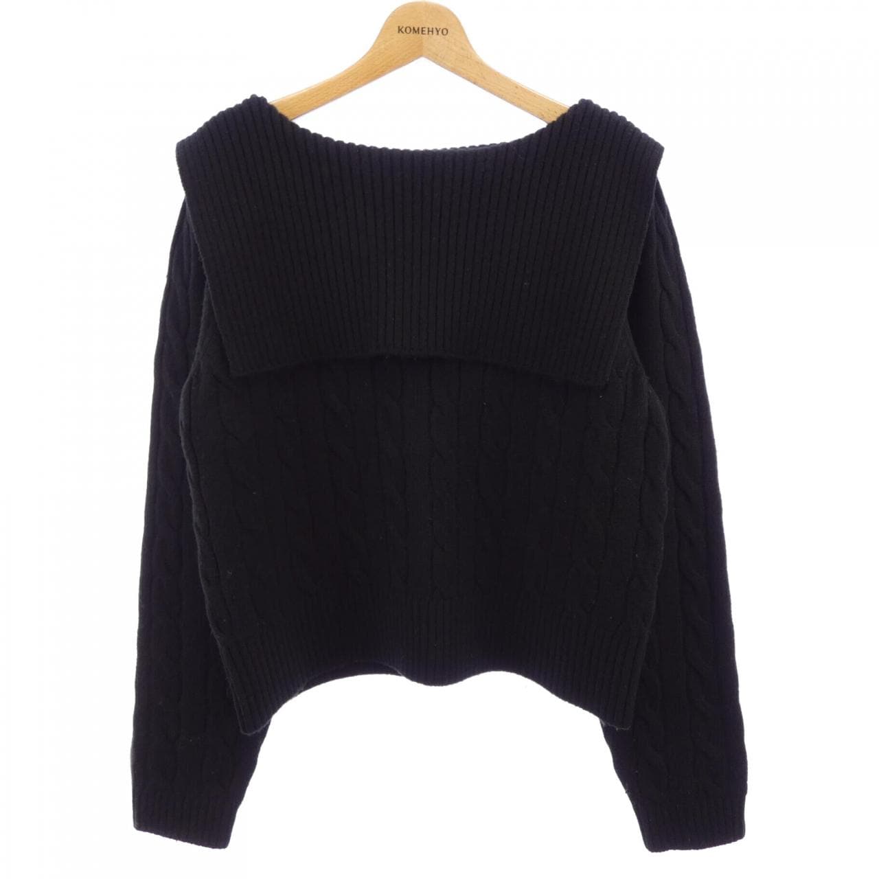 IENA BLACK ニット