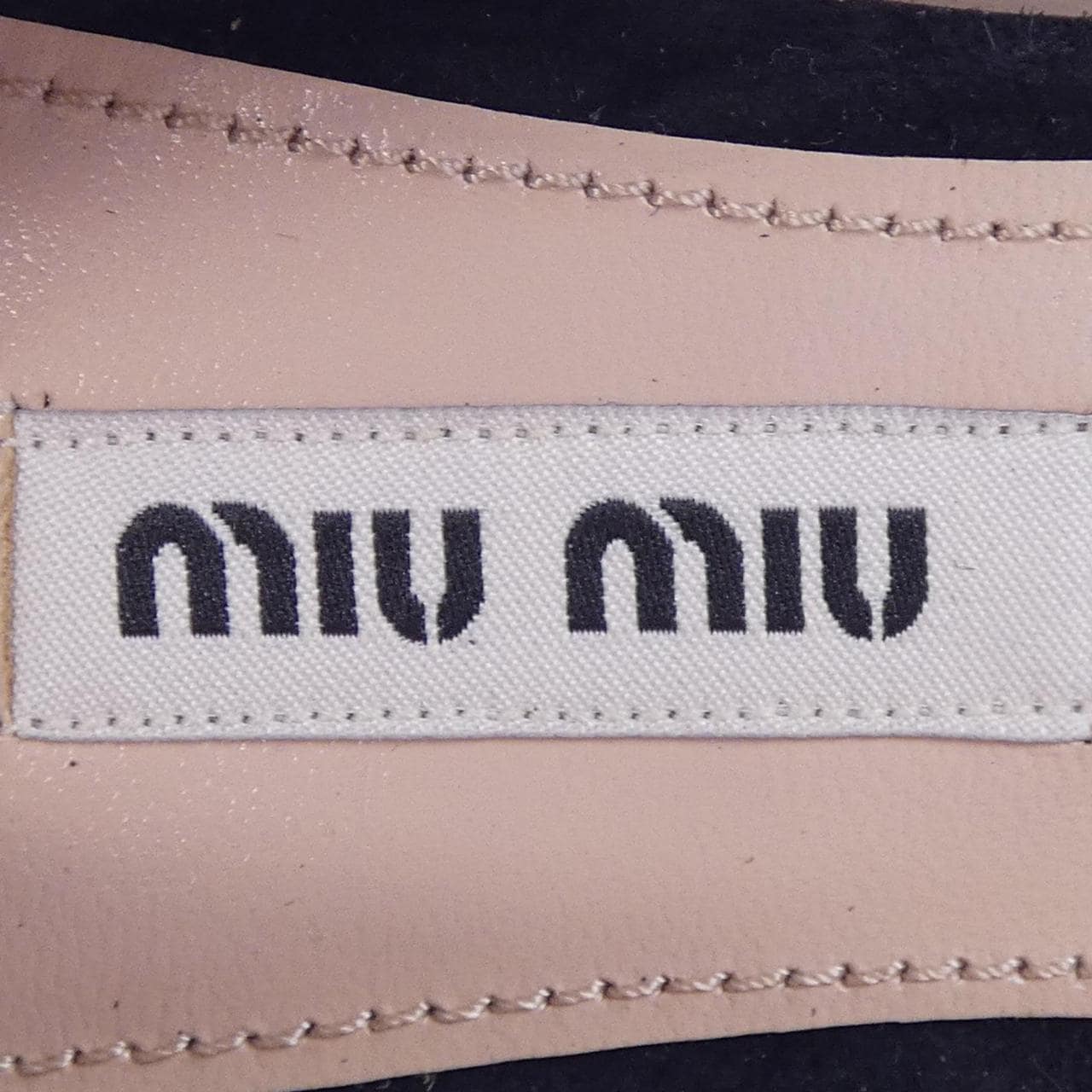 ミュウミュウ MIU MIU パンプス