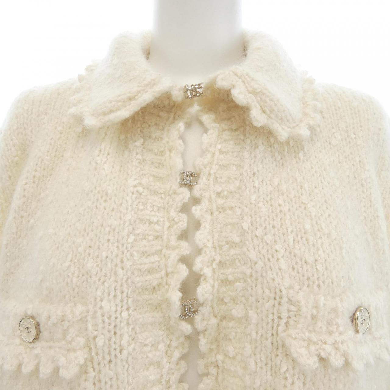 シャネル CHANEL LOOK48 P80167K11603 25B ジャケット