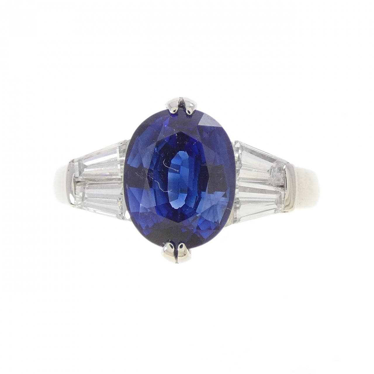 PT900 サファイヤ リング 2.54CT