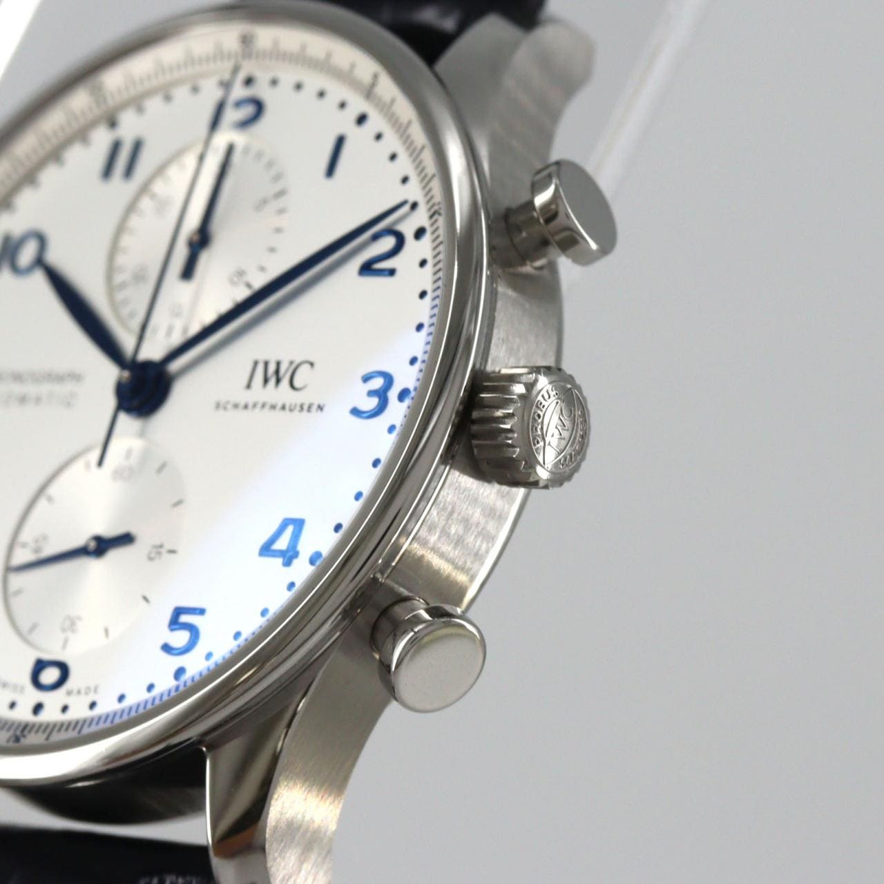 IWC ポルトギーゼクロノグラフ IW371605 SS 自動巻