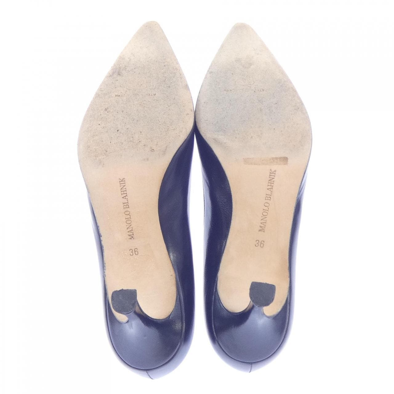 マノロブラニク MANOLO BLAHNIK パンプス