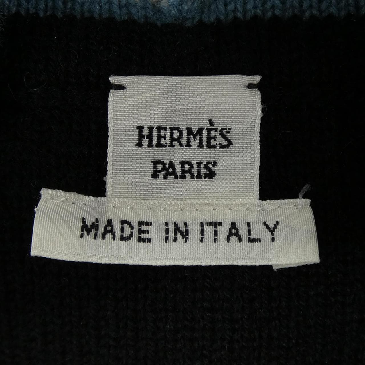 エルメス HERMES LETTRES EQUESTRES 4H2125D8 ロングカーディガン