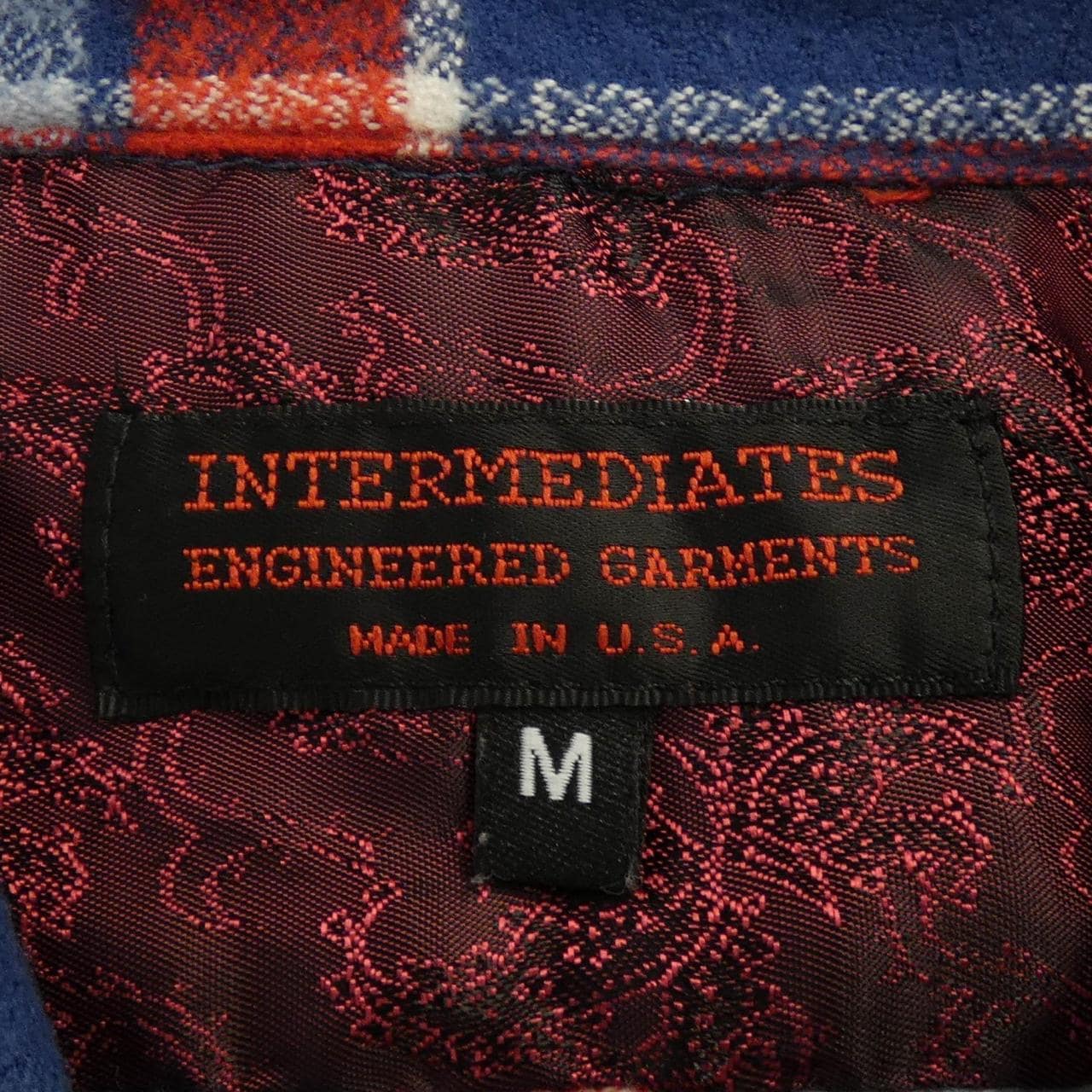 工裝外套ENGINEERED GARMENTS襯衫