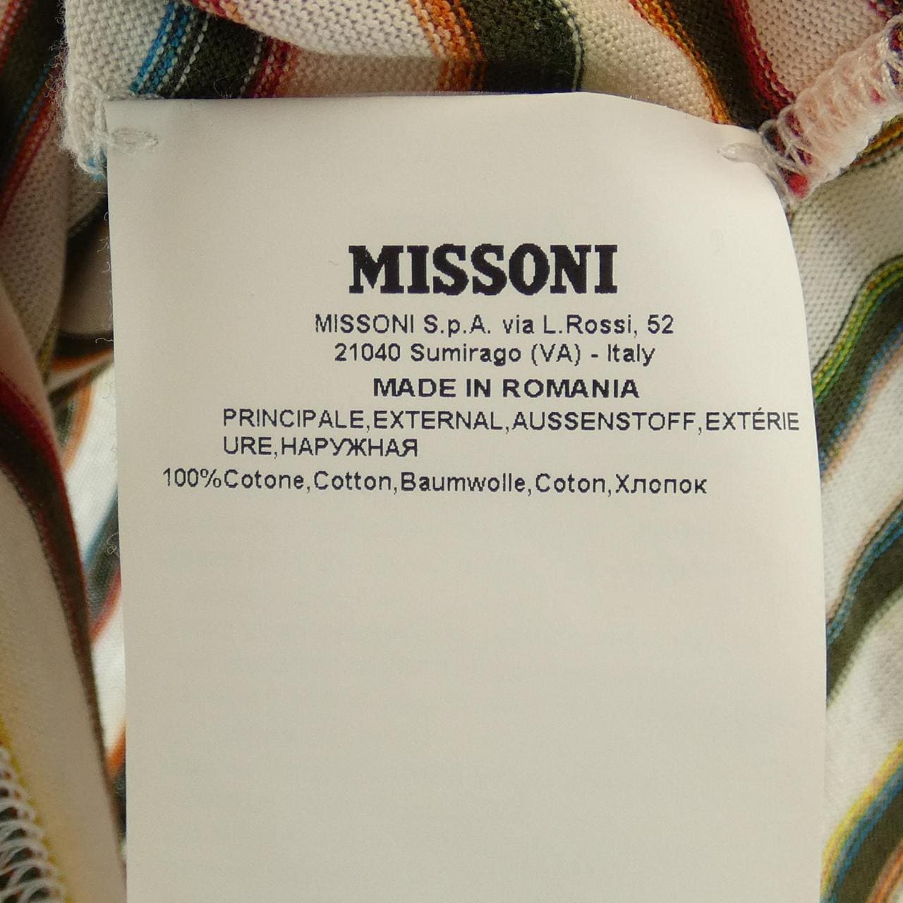 MISSONI T-shirt