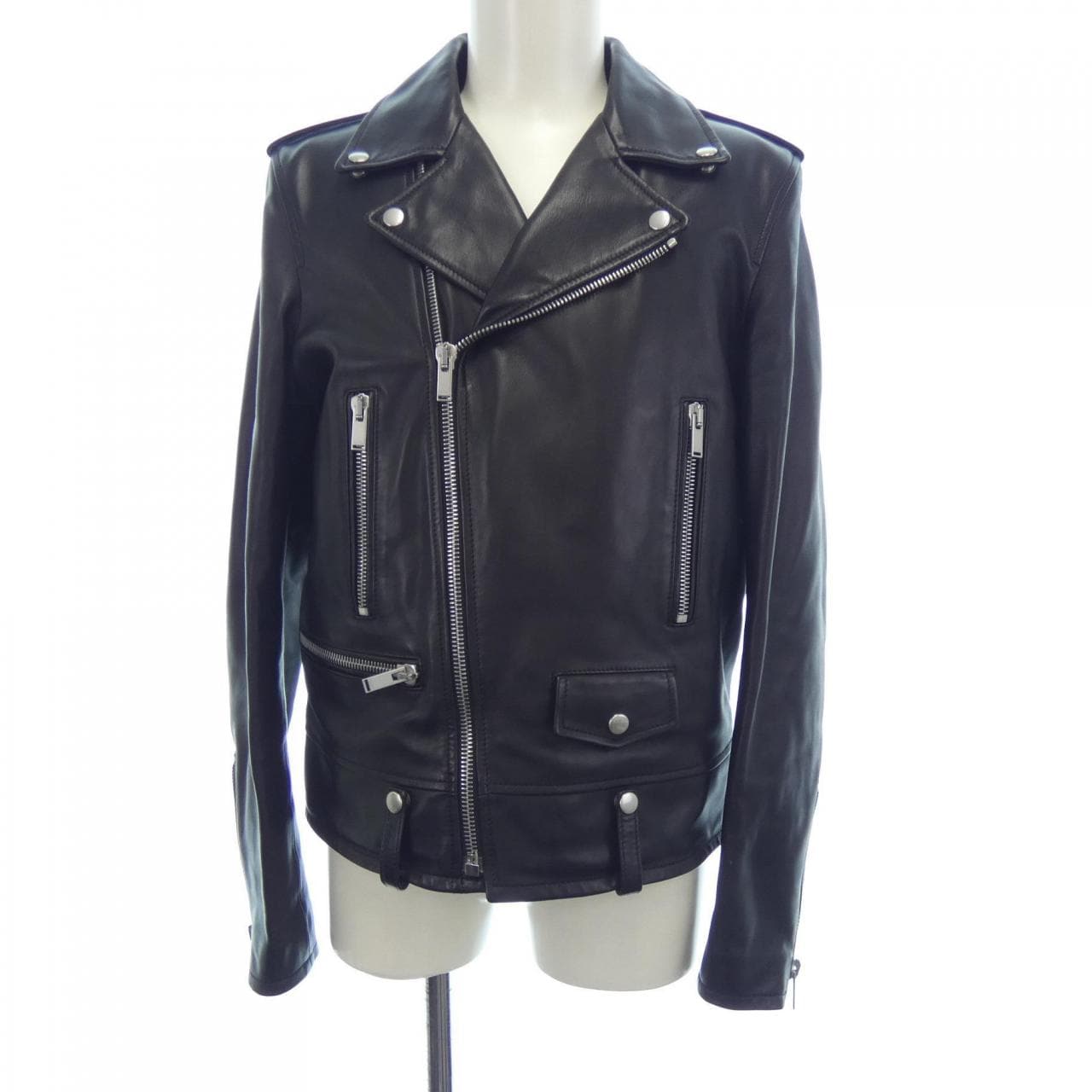 サンローラン SAINT LAURENT レザーライダースジャケット