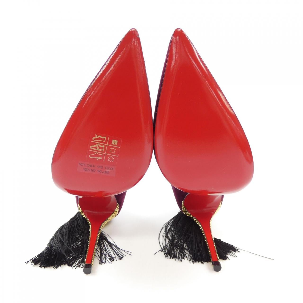 クリスチャンルブタン CHRISTIAN LOUBOUTIN パンプス