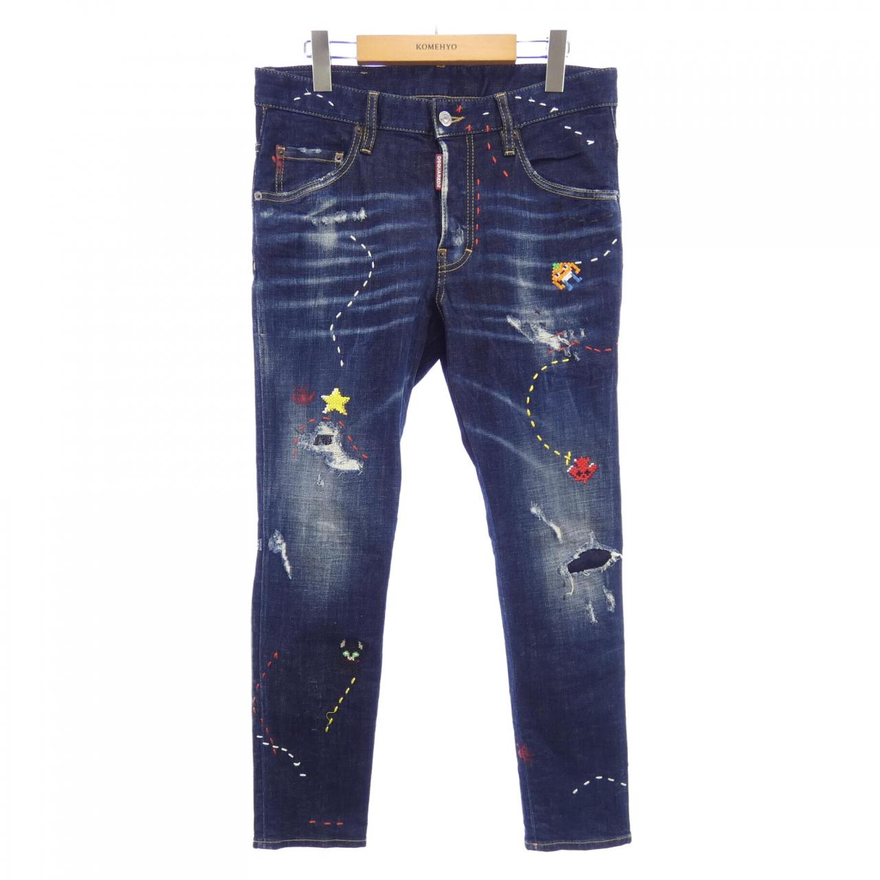 ディースクエアード DSQUARED2 S74LB1392 ジーンズ