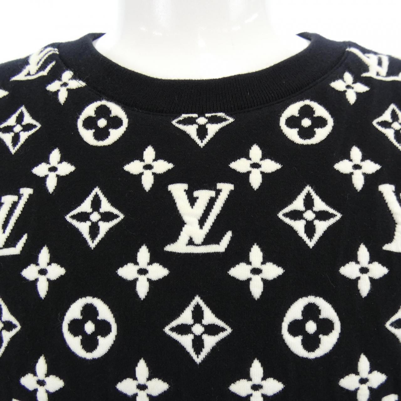 ルイヴィトン LOUIS VUITTON フルモノグラムジャカード HIY53WTCJ スウェット