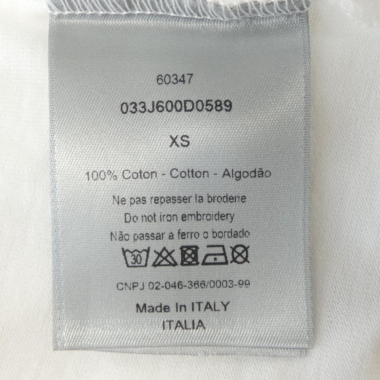 ディオール DIOR SHAWN STUSSY 033J600D0589 Tシャツ