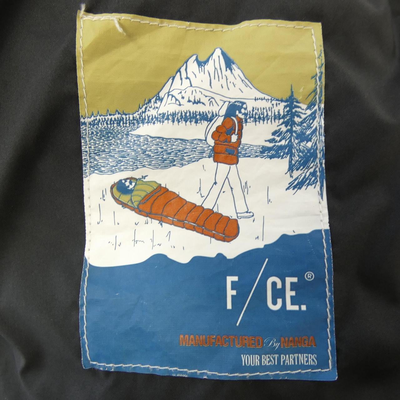 エフシーイー F/CE. FNA09212M0005 NANGA ダウンジャケット