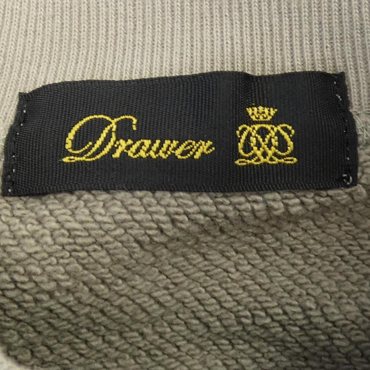 ドゥロワー DRAWER 6512-299-0296 スウェット