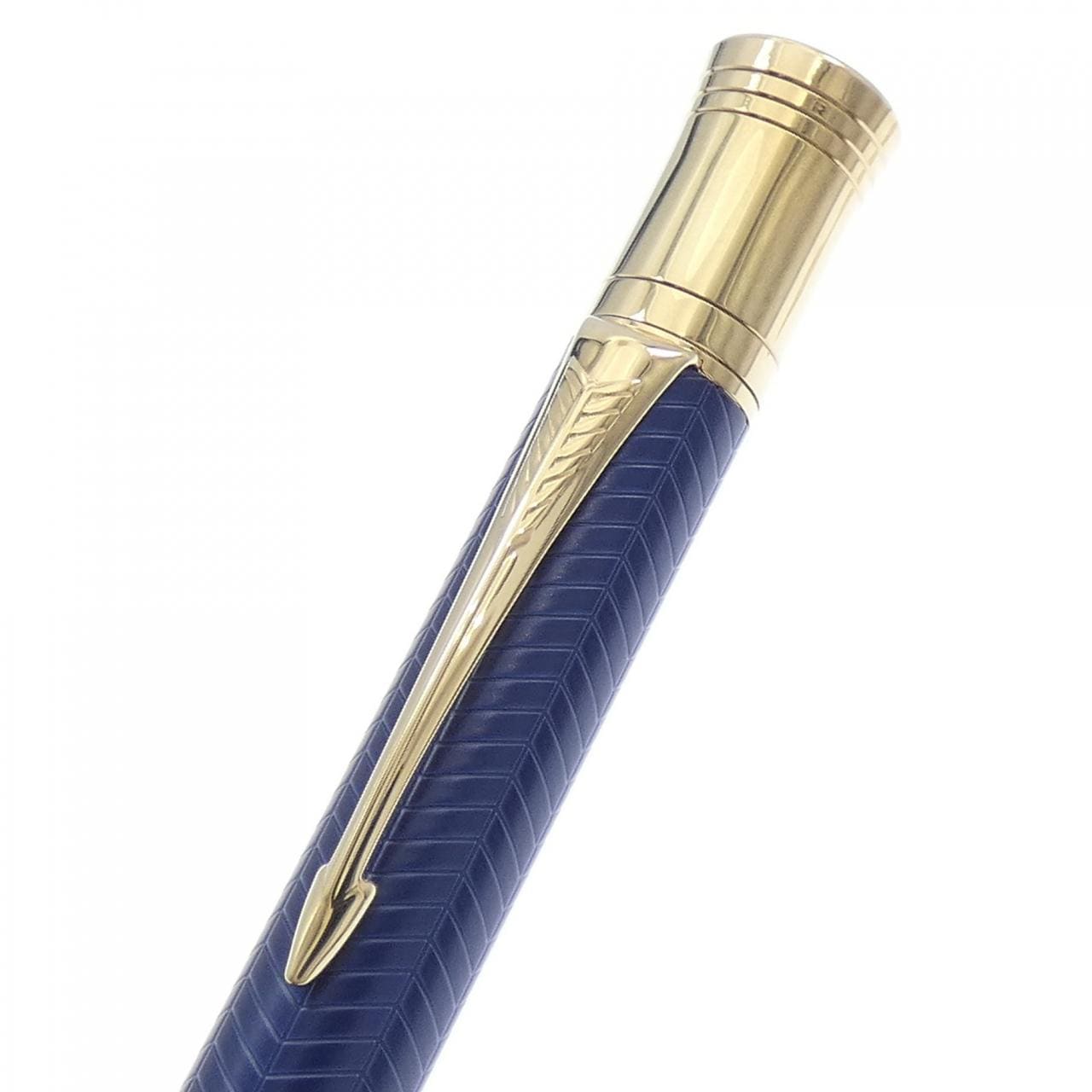 パーカー デュオフォールドプレステージブルーシュブロン 1931373 ボールペン