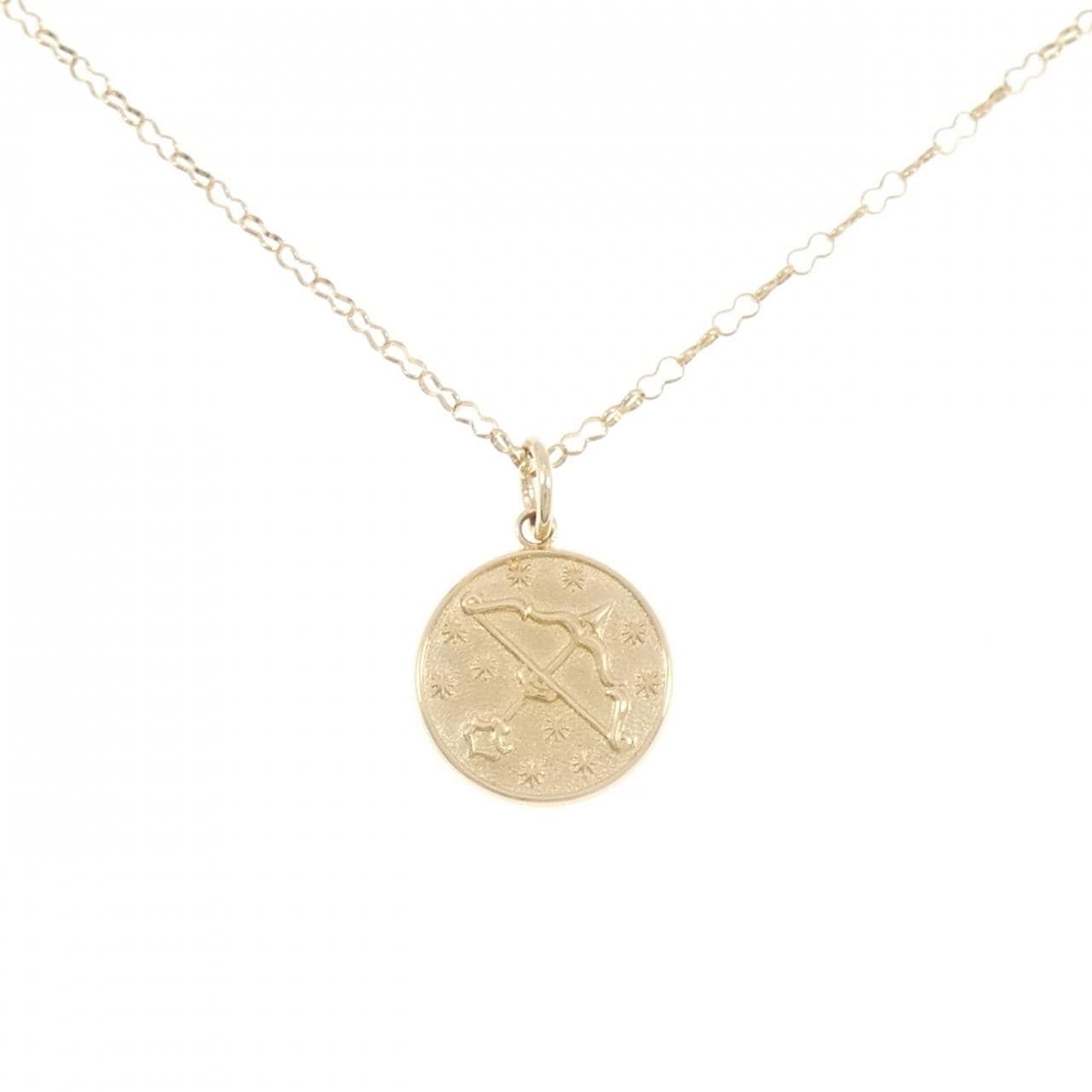 アガット K10YG ネックレス