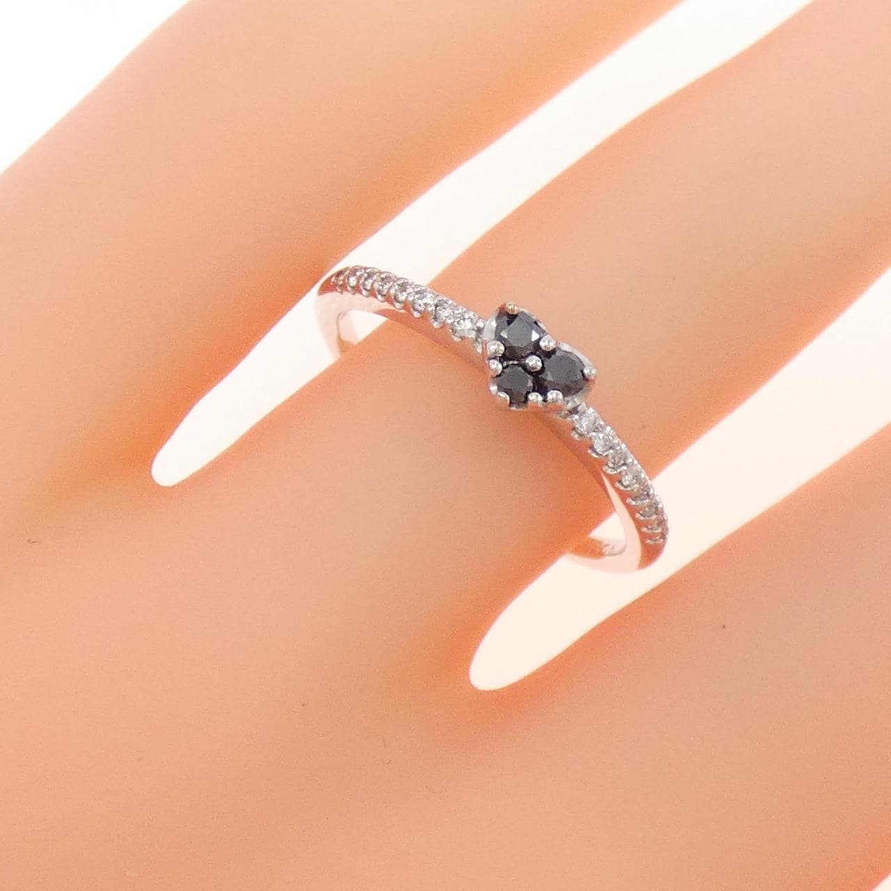 PONTE VECCHIO Heart Diamond Ring 0.06CT