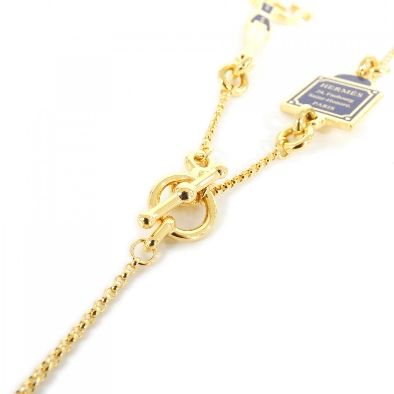 エルメス シュバル 100005F ネックレス