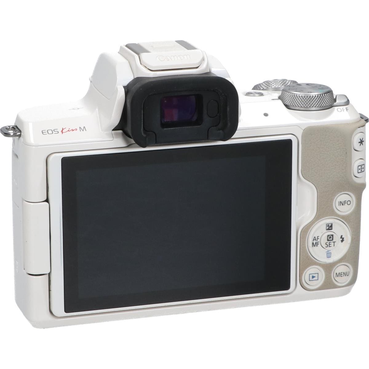 ＣＡＮＯＮ　ＥＯＳ　ＫＩＳＳ　Ｍ　ホワイト
