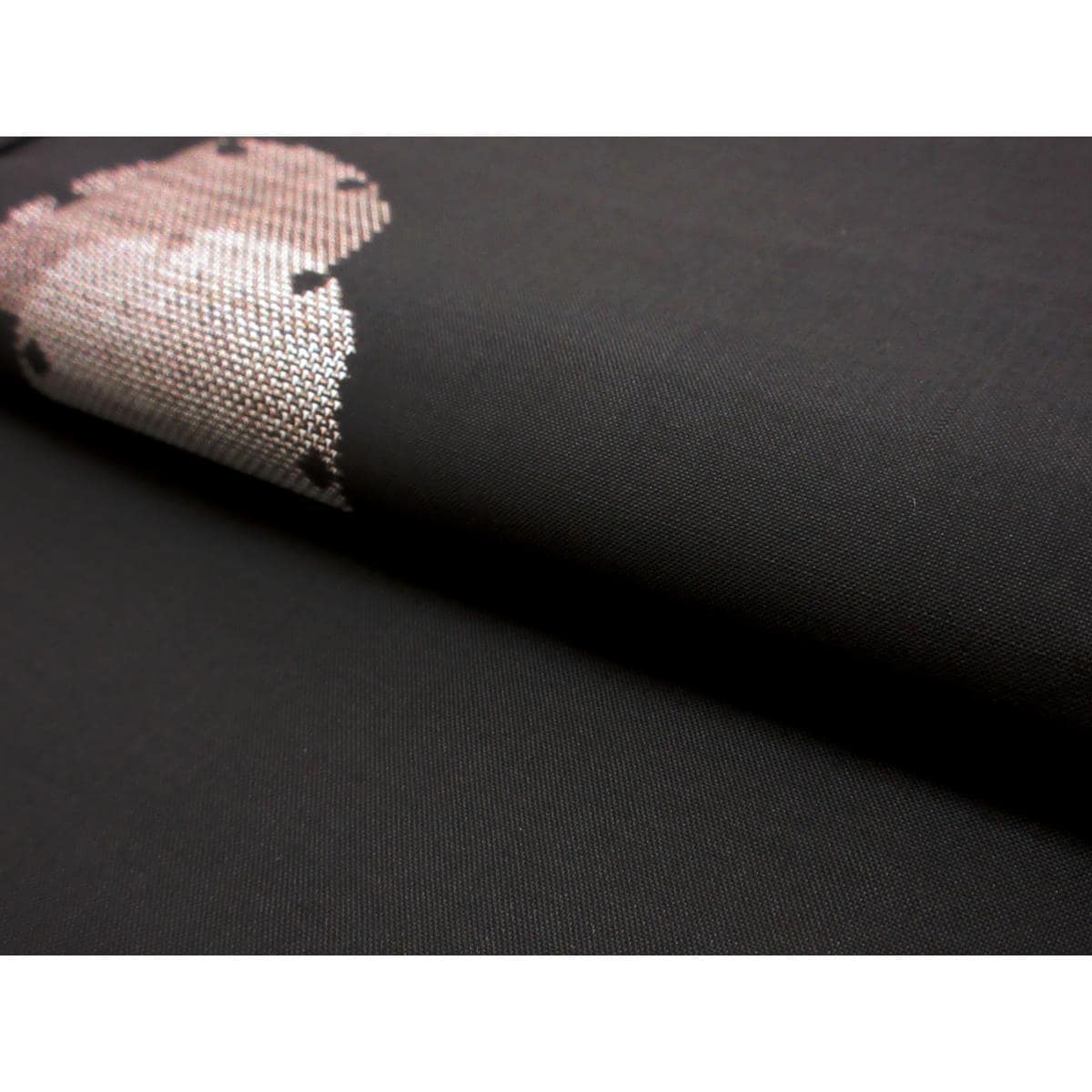 紬　九マルキ　証紙付【本場奄美大島紬】