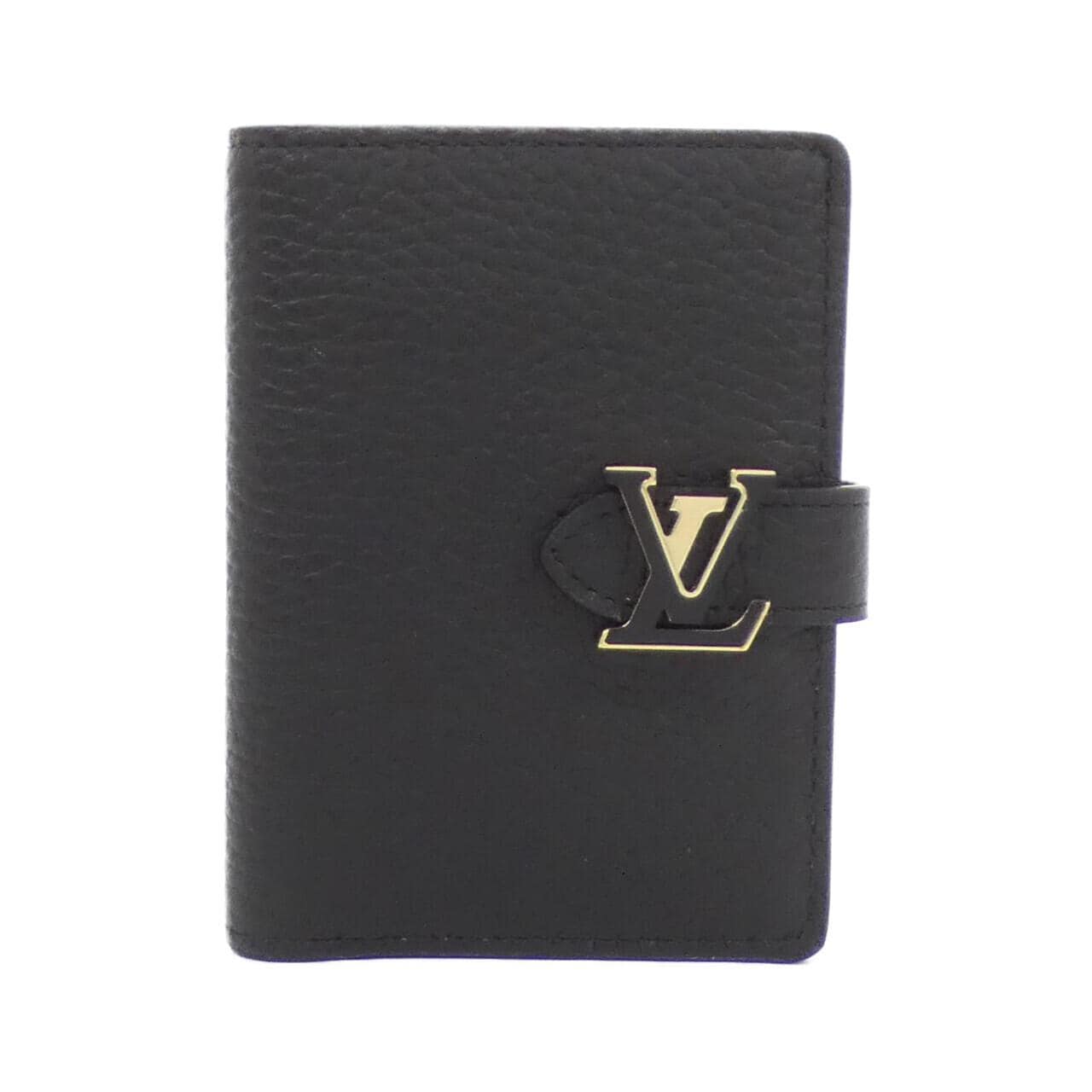 LOUIS VUITTON Taurillon LV竖版CP 錢包 M81561 錢包