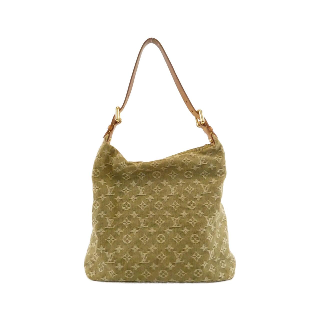 LOUIS VUITTON Monogram Denim Baggy GM M95211 單肩包
