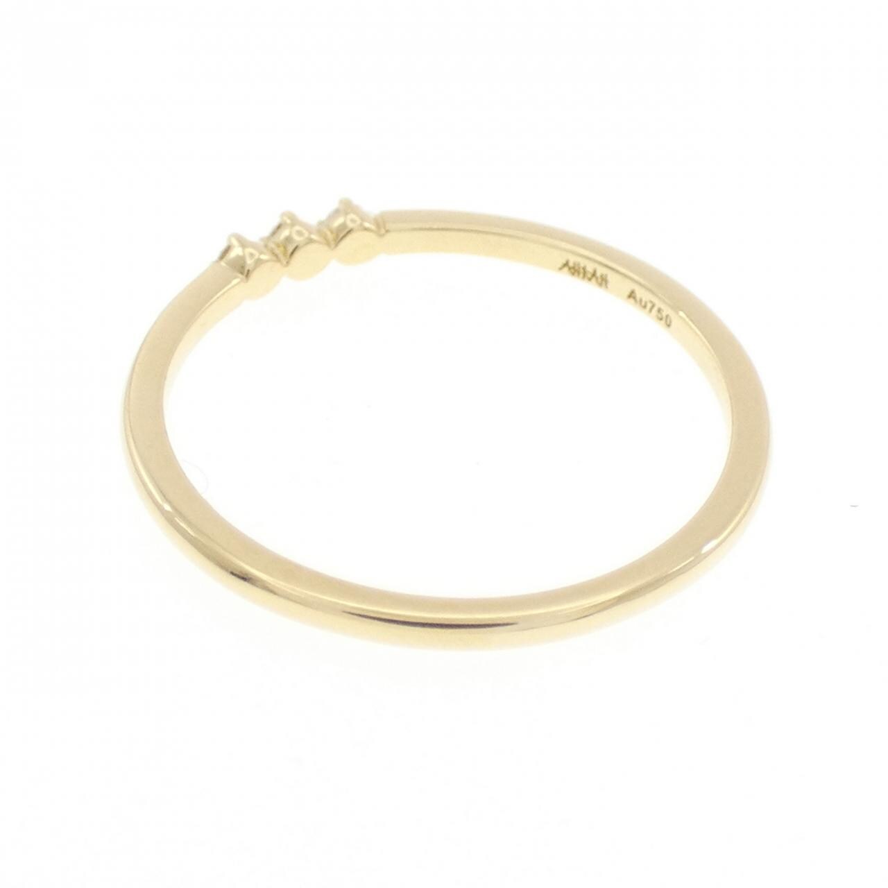 アーカー アミュレット リング 0.02CT