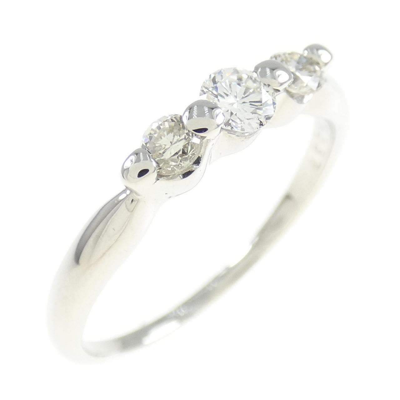 PT900 ダイヤモンド リング 0.287CT