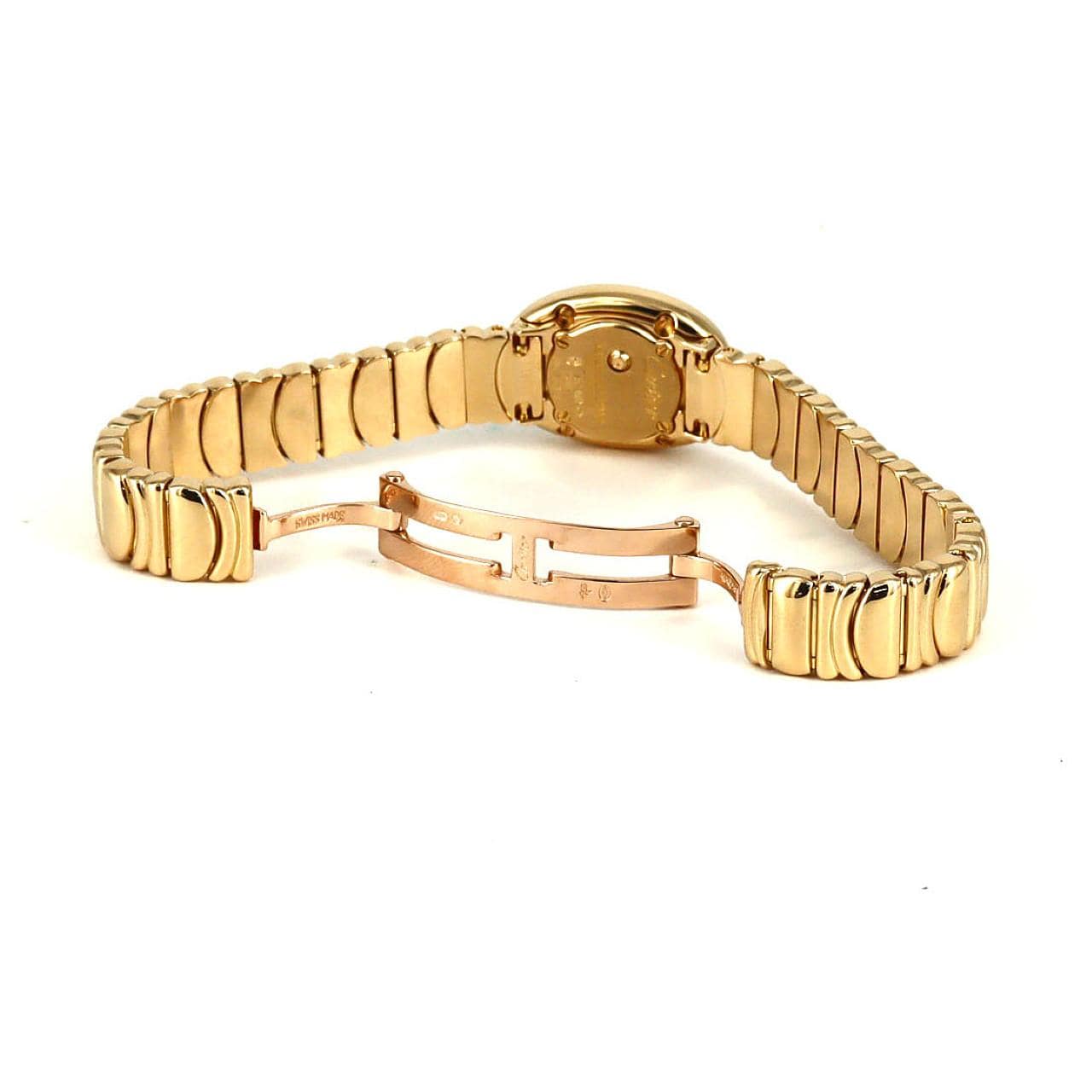 カルティエ ミニベニュワール YG W15109D8 YG クォーツ