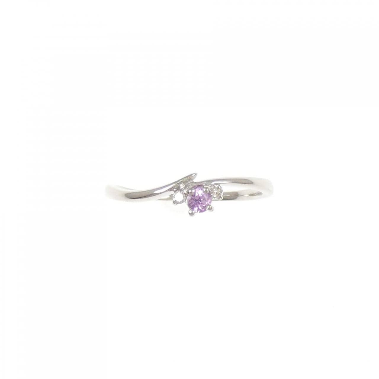 PT900 サファイヤ リング