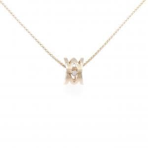ミキモト エム シグネチャー ネックレス 0.05CT