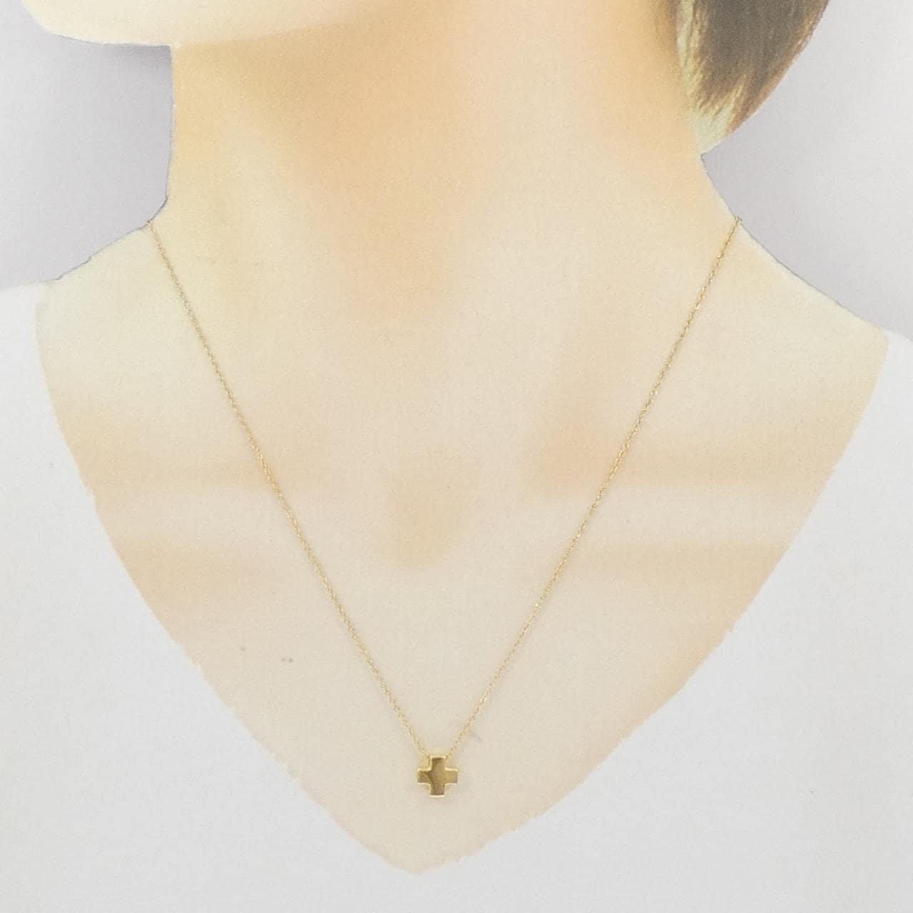 ティファニー クルーシフォーム ネックレス