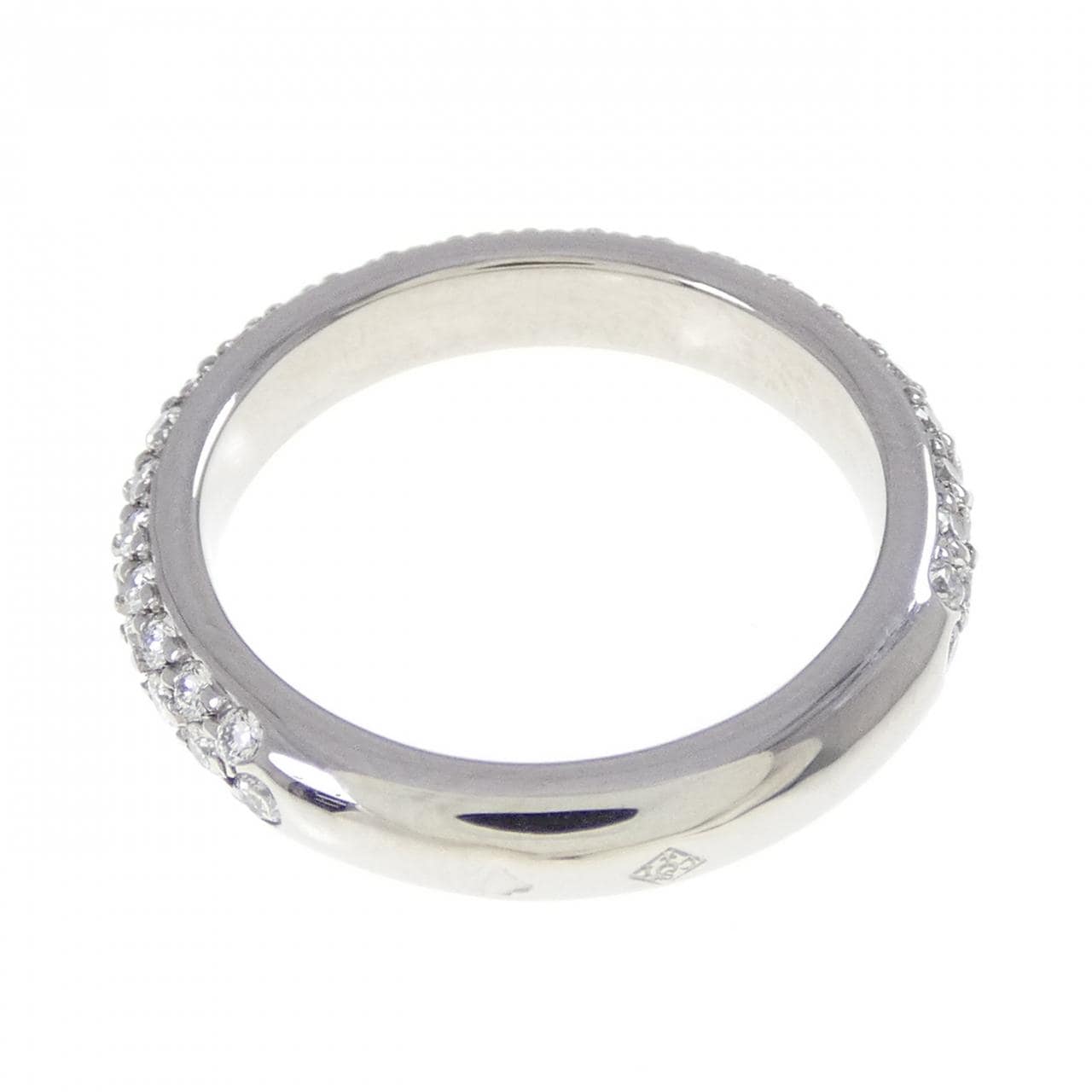 ショーメ フィデリテ ハーフエタニティ リング